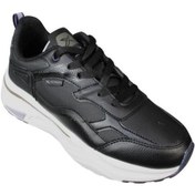 Resim Kinetix Kadın Siyah Kalın Taban Sneaker Yürüyüş Günlük Spor Ayakkabı 001 