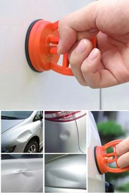 Resim sky Araç Göçük Düzeltme Aparatı Kaporta Tampon Kapı Göçük Çekme Mini Vantuz 