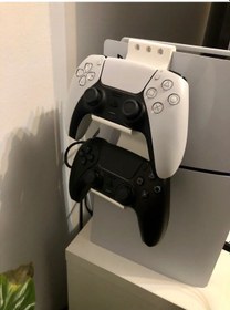 Resim Ps5 2'li Joystick Askısı Beyaz 1 Adet 