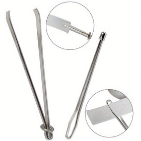 Resim 2 Paket Kurşun Renkli Elastik Kemer İplikli, Kauçuk İplikleme Bandı Aracı, DIY Dikiş Malzemeleri, Ev Kullanımı İçin Kolay İplik İğne Klipsi 