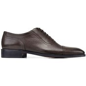 Resim Kahverengi Oxford Bağcıklı Erkek Ayakkabı -12278- 