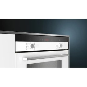 Resim Siemens HB214FBW1T Ankastre Fırın Beyaz 