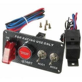 Resim Start Stop Uyumlu F1 Buton Parça 