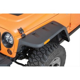 Resim NamTuning Wrangler Jk 2007-2017 Uyumlu Hurricane Dodik Seti (ledli) 