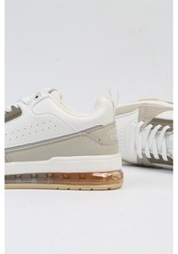 Resim Benetton İthal Beyaz Erkek Spor Ayakkabı Bnı-10251 001 