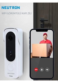 Resim Ntl-sb-02mp Wi-fi Görüntülü Kapı Zili 