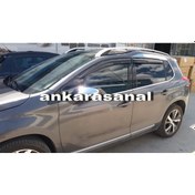 Resim Peugeot 2008 Mügen Cam Rüzgarlığı 2012-2019 Arası 4 Lü Takım N11.38383 