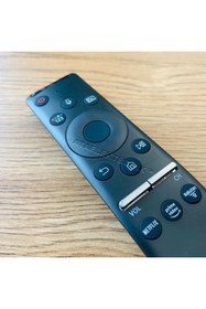 Resim ATAELEKTRONİK SES KOMUTLU Samsung UE43TU UE50TU UE65TU UE75TU UE82TU UE55TU Kumanda Smart Tv Rakuten Prime Uyumlu 