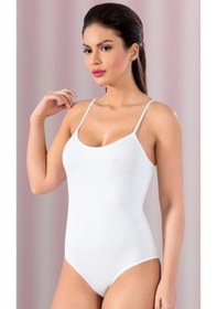Resim Lüx Drm 054 Kadın Çıtçıtlı Ayar Ip Askılı Boy Body 