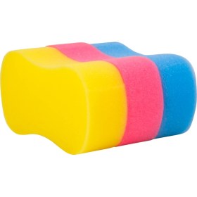 Resim Auto Fresh Autofresh Oto Kıvrımlı Yumuşak Sünger Çok Amaçlı Araç Süngeri Araba Yıkama ve Temizleme 3 Adet 