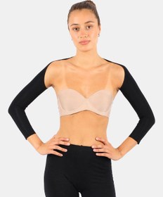 Resim Agraflı Kolluk - Siyah 