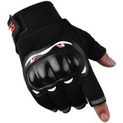 Resim Jialan Açık Spor Nefes Anti Kayma Eldiven Dokunmatik Ekran M 