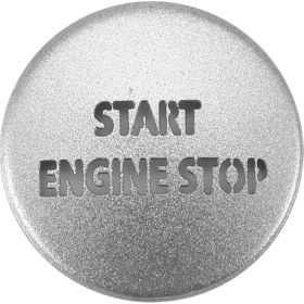 Resim Skyeyyt Motor Başlat Lr4 Discovery 4 &amp; Land Rover Range Rover Sport 2010-2013, Gümüş (Yurt Dışından) 