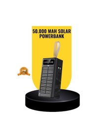 Resim Ceylan Adam Taşınabilir Güneş Panelli Powerbank Çoklu Cihaz Şarj Destekli Çok Renkli 