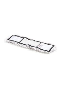 Resim Cod-ex Nemli Palet Tablet Nem Alıcı Yedek Mop Paspas Başlığı Bezi Beyaz 10 x 40 CM 