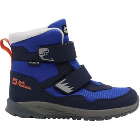 Resim Jack Wolfskin Polar Bear-b Texapore Mid Vc K Unisex Çocuk Mavi Bot 