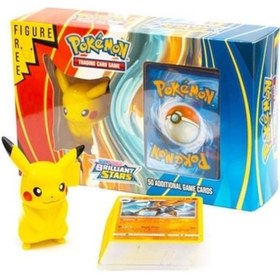 Resim Başel Toys Pokemon 50'li Trading Card Game Oyun Kartı - Pikachu F 