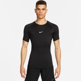 Resim Nike Pro Dri-FIT Tight Top Short-Sleeve Erkek Tişört 