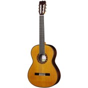 Resim Jose Ramirez Tiempo Cedar Klasik Gitar (Natural) 