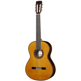 Resim Jose Ramirez Tiempo Cedar Klasik Gitar (Natural) 