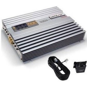 Resim USA-505 2500 Watt 4 Kanal Stereo Araç Amfisi 