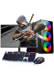 Resim ROGAME Intel I3 13100f 16gb 240ssd 1tb Hdd 12gb Rtx3060 24" Monitörlü Oyun Bilgisayarı 