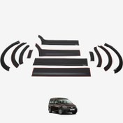 Resim Volkswagen Caddy 2010-2015 Dodik Set 12 Parça Kısa Şase Sol Sürgü 
