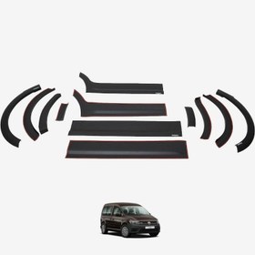 Resim Volkswagen Caddy 2010-2015 Dodik Set 12 Parça Kısa Şase Sol Sürgü 