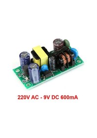 Resim SMPS 220V Ac 9V Dc 0.6A Güç Kaynağı - Adaptör 