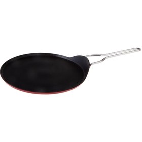 Resim Jumbo Red 26 cm Krep Tava 