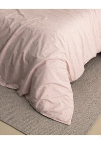 Resim Madame Coco Alida King Size %100 Pamuk Ranforce Baskılı Nevresim Takımı - Pudra 8684427294062 Pudra 