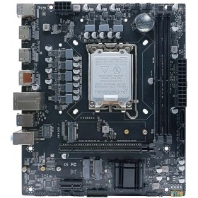 Resim Arktek Alpha Force, AK-H510M Eg Vs, 2xddr4, M.2, 2x Hdmı, Dp, 10-11.nesil, LGA1200 Soket, Anakart 