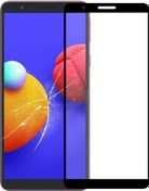 Resim Cbtx Samsung Galaxy Uyumlu A01 Çekirdek / A013 Ön Ekran Dış Cam Lens, Oca Optik Şeffaf Yapışkanlı 