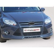 Resim Ford Focus 3 Ön Tampon Altı Fiber/astarlı 2011-2014 