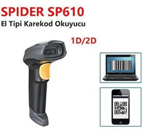 Resim SPİDER SP610 KABLOLU 2D BARKOD OKUYUCU 