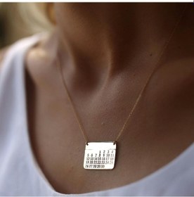 Resim Takvim Kolye 327672340 