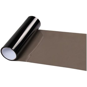 Resim Dianziye 30x60cm Araba Farı Koruyucu Filmi - Pvcmateryal, 95% Işık Geçirimi, 80% Isı Yalıtımı, Hafif Siyah Renkli, Kolay Çıkarılabilir, Far Ve Stop Lambası Koruması 