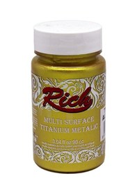Resim Rich Multi Titanyum Metalik Boya Altın 90Cc 