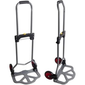 Resim Attlas Eco Ta Katlanır Yük Paket Taşıma Arabası 60 Kg 