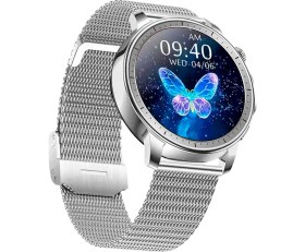 Resim Spovan Papillon Crown Amoled Sesli Görüşme Kadın Akıllı Saat 