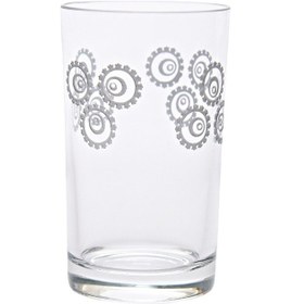 Resim Camhare 62508K Cintemani Platin 6 lı Kahve Su Bardağı 