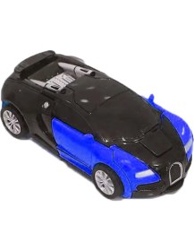 Resim Robota Dönüşen Araba Transformers It Bırak - Bugatti Modeli 