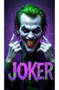 Resim aydın garage Joker Kapı Direk Kaplama Folyosu BASKILI STİCKER Sağ-Sol 2 Adet 22*50 CM 