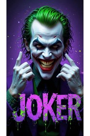 Resim aydın garage Joker Kapı Direk Kaplama Folyosu BASKILI STİCKER Sağ-Sol 2 Adet 22*50 CM 