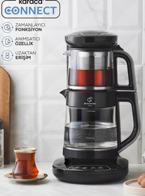 Resim Karaca Çaysever Robotea Connect 2500 W Çay Makinesi 