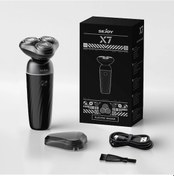 Resim Sejoy Elektrikli Tıraş Makinesi Erkek Tıraş Makinesi Sakal Düzeltici 3d Yüzen Black İspanya 1 Saat 