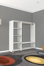 Resim Kenzlife Giysi Dolabı Mükremin 150*150*40 Byz Gardırop 
