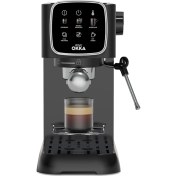 Resim OK0034-05 Arzum Okka Espresso Solo Yarı Otomatik Espresso Makinesi - Krom 