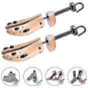 Resim Erkekler Ve Kadınlar İçin 2 Adet/1 Çift Ağır Hizmet Tipi Ayakkabı Genişletici L 42-46 