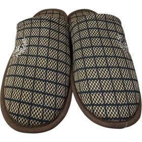 Resim Güven Kundura Erkek Ev Içi Terlik Ekoseli 